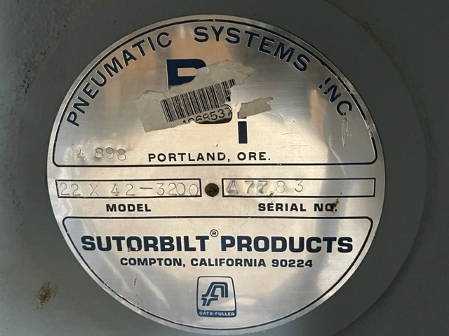 SUTORBILT 3200 size 22×42 Blower