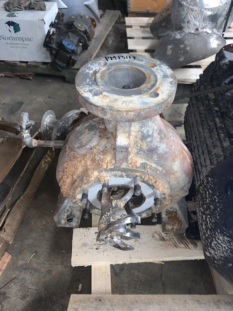 Ahlstrom / Sulzer model MCE12-3-V Medium Consistency Pump