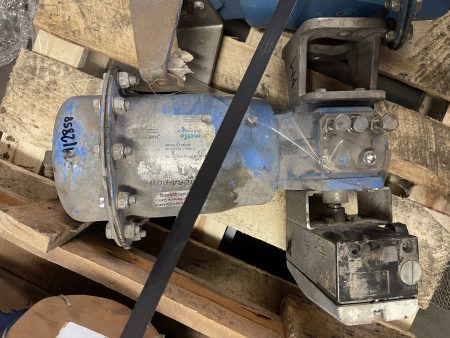 Neles Jamesbury Pneumatic Quadra Powr II Actuator