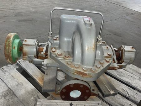 Flowserve 3LLR-11A CastIron Pump