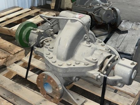 Flowserve 3LLR-11A CastIron Pump