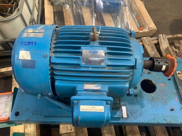 10 Hp 1175 rpm 460 v Westinghouse Advantage Plus AC Motor