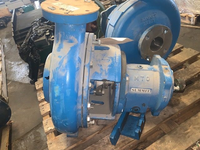 Summit 2196 MTO size 3x4-13 Stainless Steel Pump