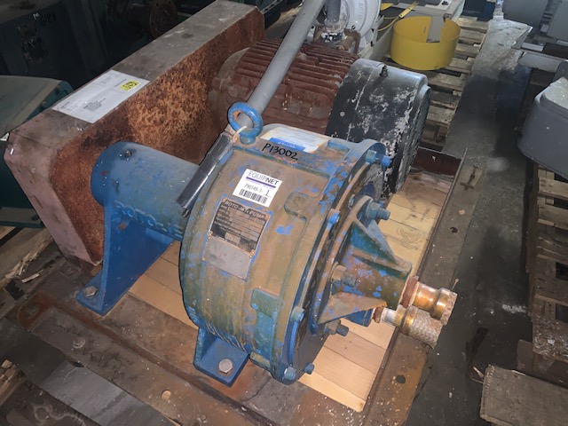 Rotojet High Pressure Pitot Tube Pump model RGB III size S266