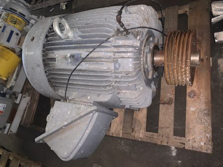 100 hp 1191 rpm 230/460v Teco Westinghouse AC Motor