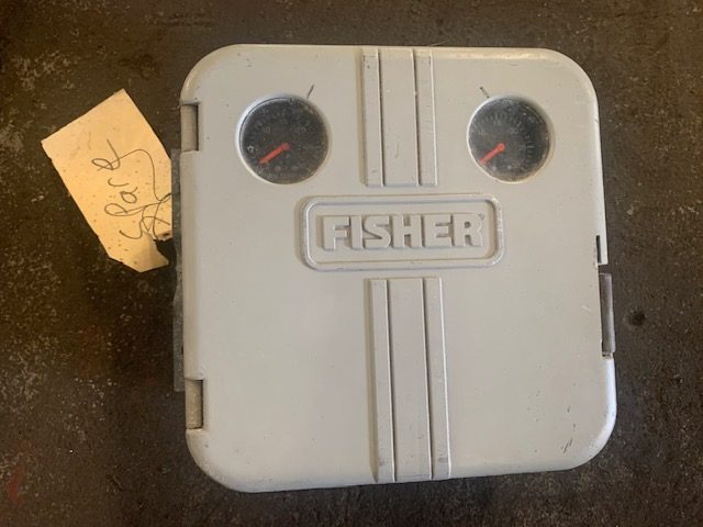 Fisher 4160KR Pressure Controller 20 psi