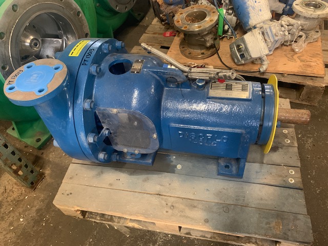 Discflo model 402-14 Stainless Steel Pump