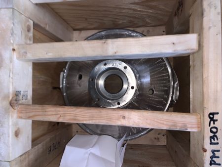 Rotor Tertiary Screen LR FT1 Moduscreen