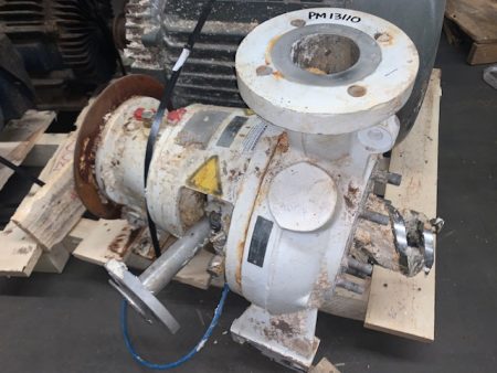 Ahlstrom / Sulzer model MCE12-3-V Medium Consistency Pump