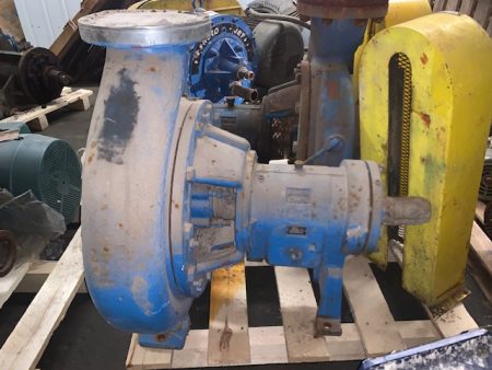 Goulds 3196 XLT-X size 6×8-17 Ductile Iron Pump New Storeroom Spare