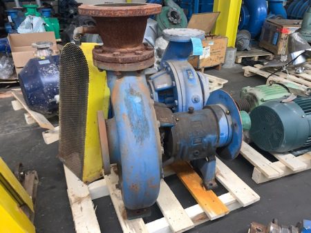 Goulds 3196 XLT-X size 6×8-17 Ductile Iron Pump