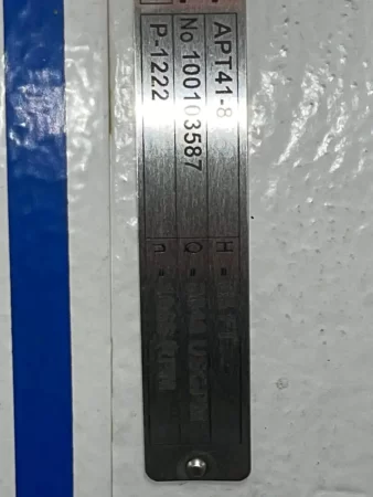 Ahlstrom / Sulzer APT41-8 stainless steel pump with base and motor New Storeroom Spare