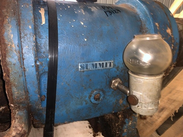 Summit 2196 8×10-15 Stainless Steel Pump