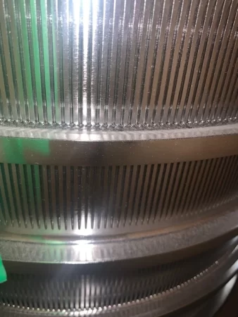 GL&V 0.025mm Slotted Basket M-18/0.10″