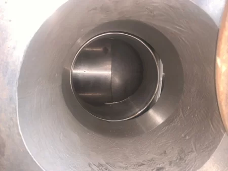 8″ Jamesbury 3-way DM150FDFC3600TT Stainless Steel Valve