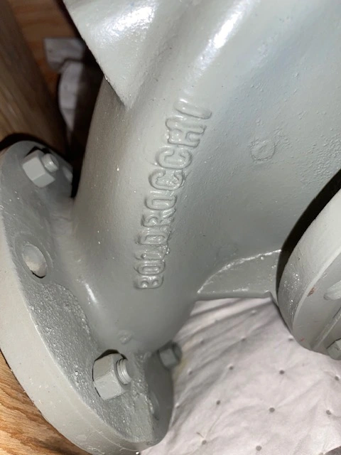 Boldrocchi 90/120 Centrifugal Pump New Storeroom Spare