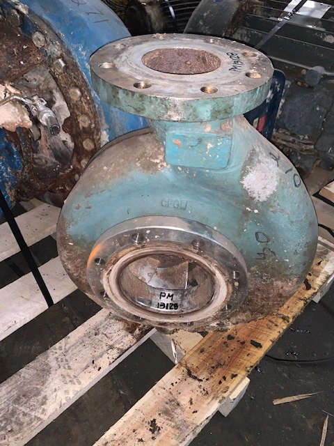 Goulds pump model 3196 MT size 4×6-13