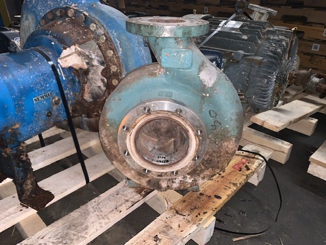 Goulds pump model 3196 MT size 4×6-13