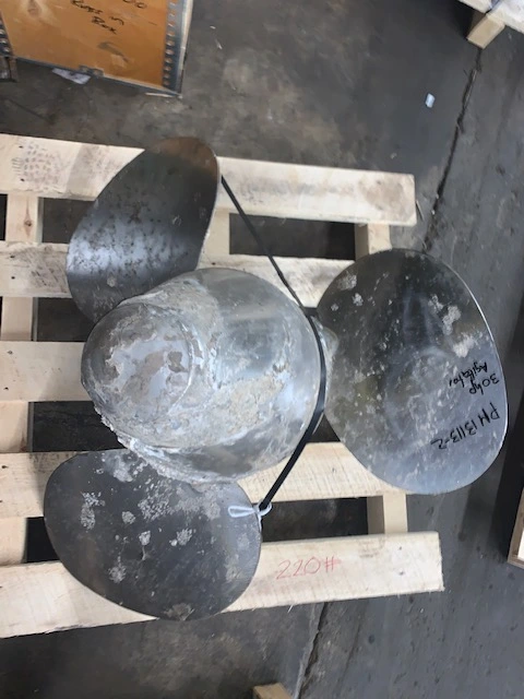 30 Hp Prochem Side Mount Agitator Mixer Stainless Steel