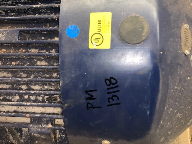 Ahlstrom / Sulzer model MCE12-3-V Medium Consistency Pump