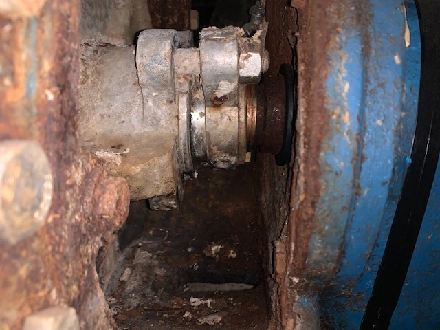 Summit 2196 8×10-15 Stainless Steel Pump