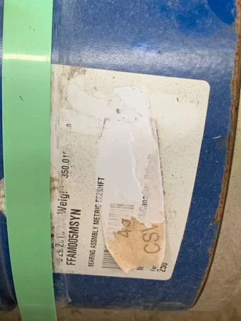 Weir Minerals Warman E22SHFT Bearing Assembly New Storeroom Spare