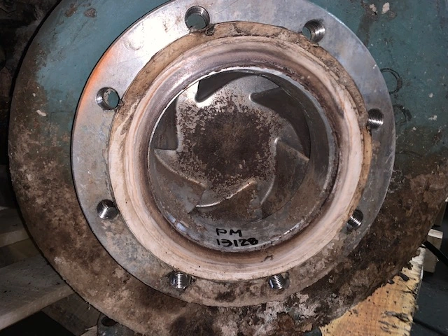 Goulds pump model 3196 MT size 4×6-13