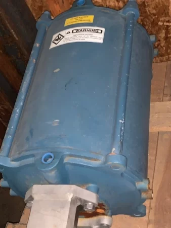 Dezurik 12″ 150# Knife Gate Valve Air Operated New Storeroom Spare