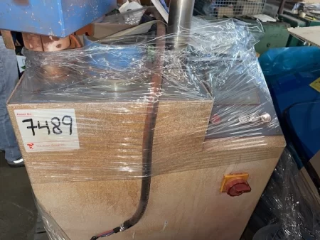 Herzog HTP40 Semi-Automatic Pellet Press
