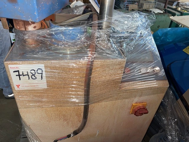 Herzog HTP40 Semi-Automatic Pellet Press