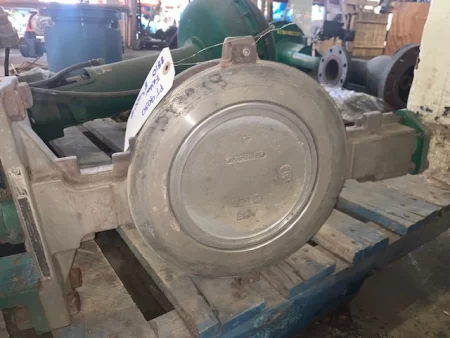Fisher 8″ -600# Stainless Steel Butterfly Valve Type 8510