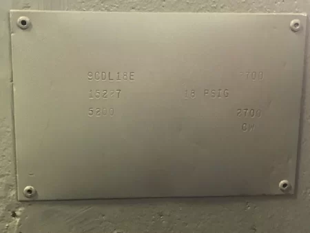 Gardner Denver Rotary Positive Blower 9CDL183