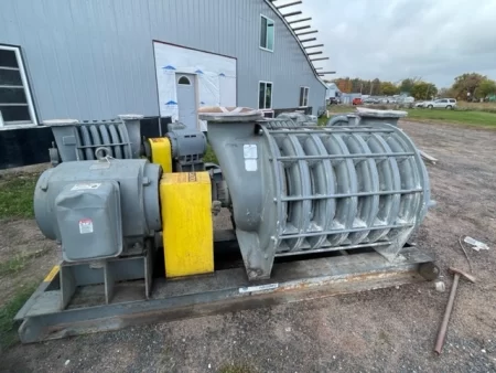 200hp Continental Blower Type 151 07RT
