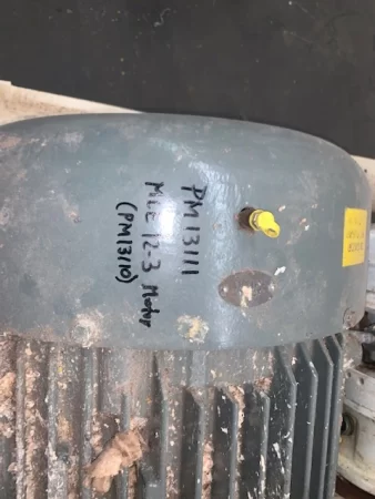 Ahlstrom / Sulzer model MCE12-3-V Medium Consistency Pump