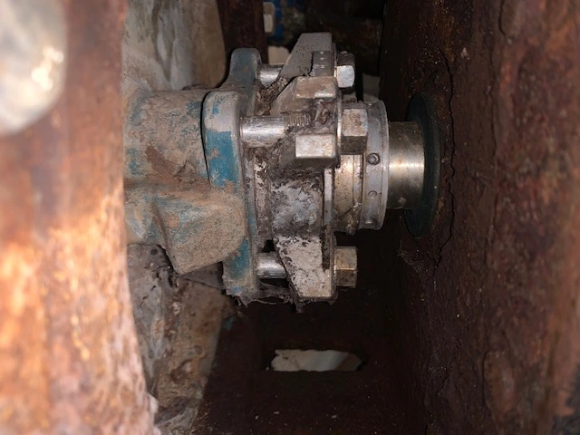 Goulds pump model 3196 MT size 4×6-13