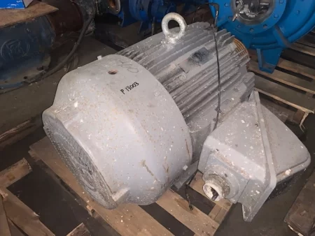 100 hp 1191 rpm 230/460v Teco Westinghouse AC Motor