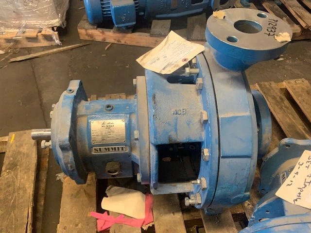 Summit 2196 MTO size 2×3-13 Stainless Steel Pump