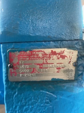 Goulds 3415 14×16-18 CI/316SS Split Case Pump