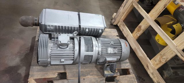 Busch Vacuum Pump Type RCU250.C406.1001, 117 CFM 10HP