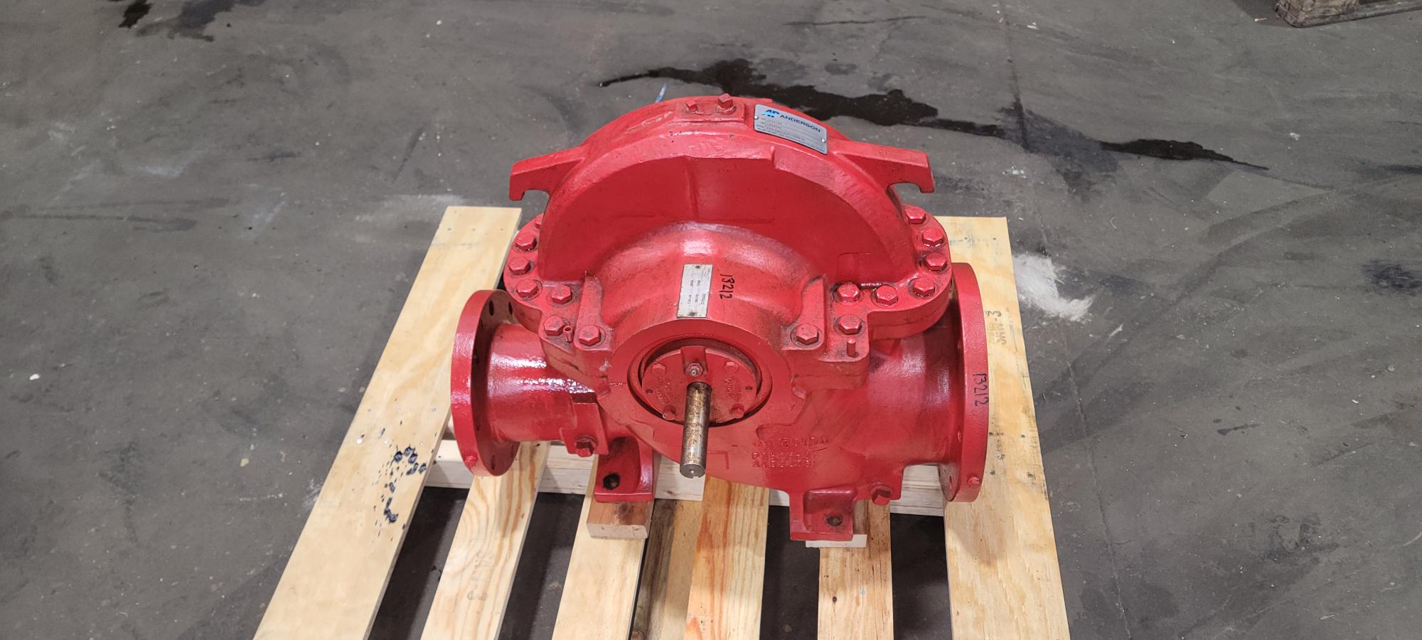 Allis Chalmers 8300 Split Case Pump 6×8-12L Remanufactured