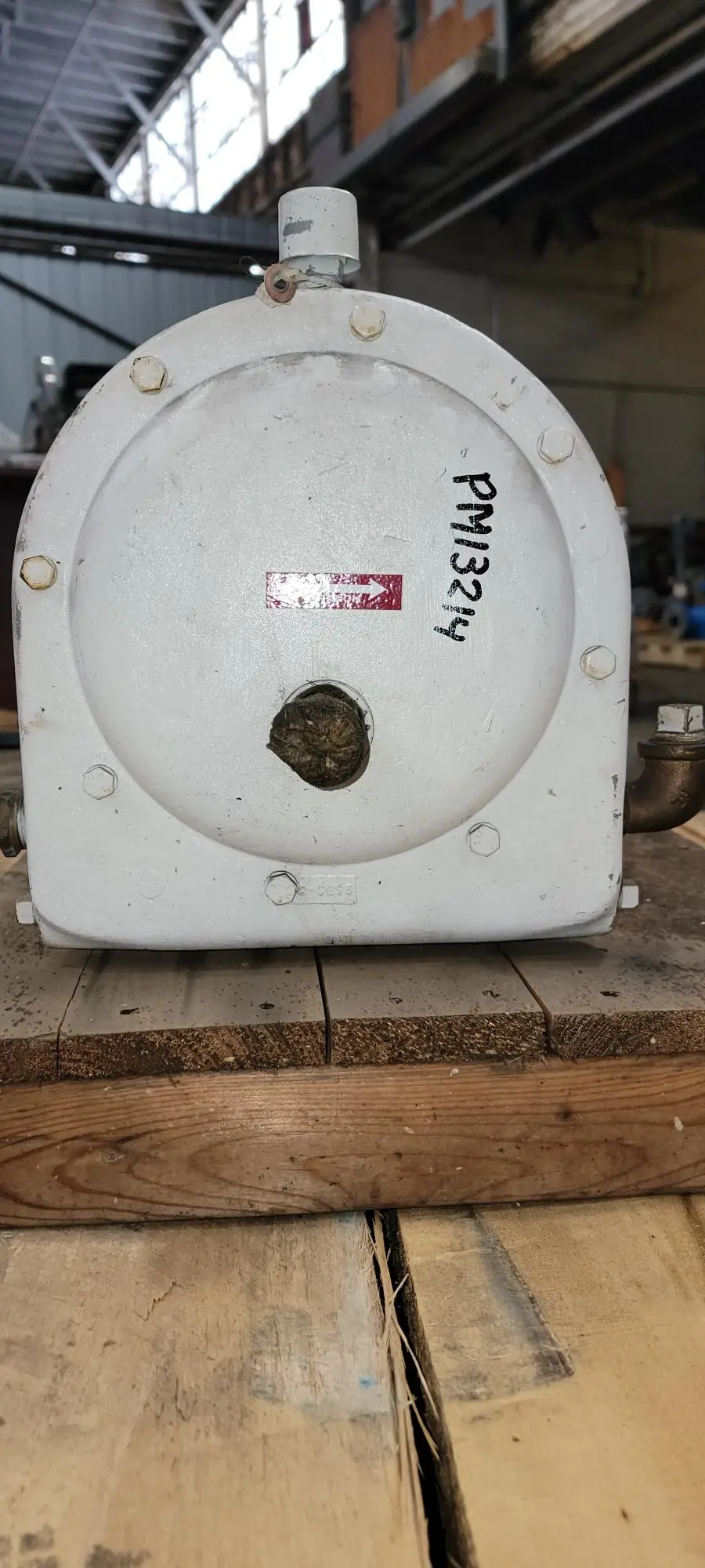 Gardner Denver CycloBlower Model 3CDL8K 3600 rpm