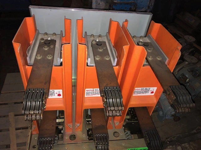 General Electric GE Power VAC Breaker, New Storeroom Spare
