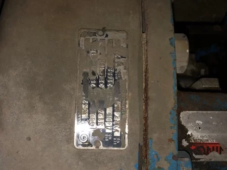 Goulds pump model 3196 MTX size 3×4-10H