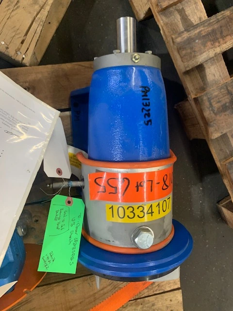 Back Pullout for Tri-Clover SP28SDGS Pump, New Storeroom Spare