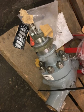 Fisher 2″-1500# HPS Control Valve New Storeroom Spare