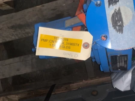 Goulds 3196 STi 1.5×3-8 Stainless Steel Pump New Storeroom Spare