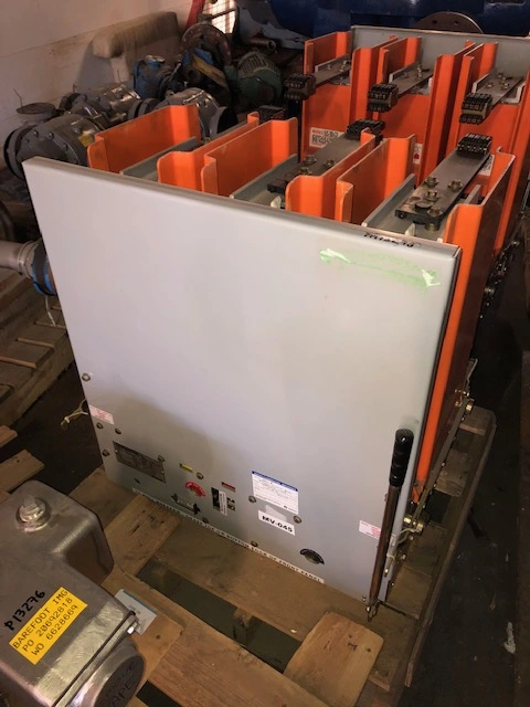 General Electric GE Power VAC Breaker, New Storeroom Spare