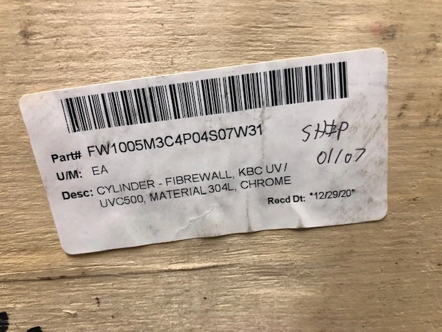 Rotor for Black Clawson Ultra-V UV500 Pressure Screen, New Storeroom Spare