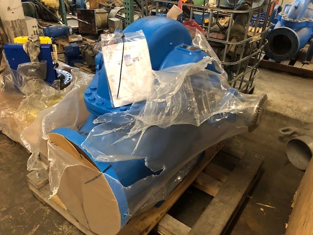 Total Equipment Company Split Case Pump, New Storeroom Spare