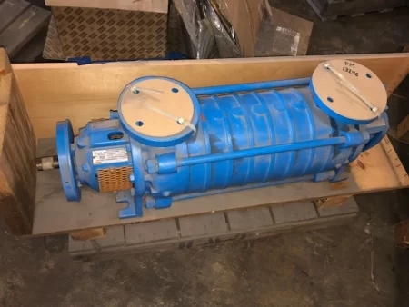 Goulds 3355 Multi-Stage Castiron Pump 1.5×2.5-7A New Storeroom Spare
